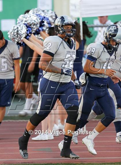 Thumbnail 1 in Sierra Canyon vs. Taft photogallery.