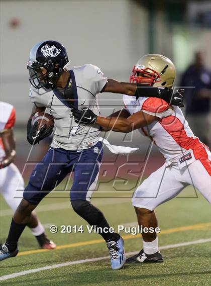 Thumbnail 1 in Sierra Canyon vs. Taft photogallery.