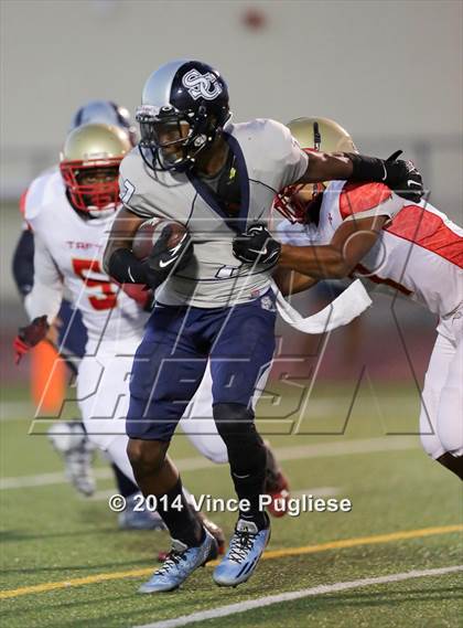 Thumbnail 2 in Sierra Canyon vs. Taft photogallery.
