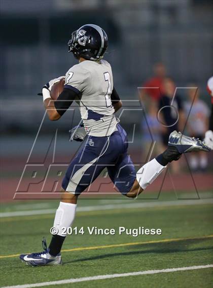 Thumbnail 1 in Sierra Canyon vs. Taft photogallery.