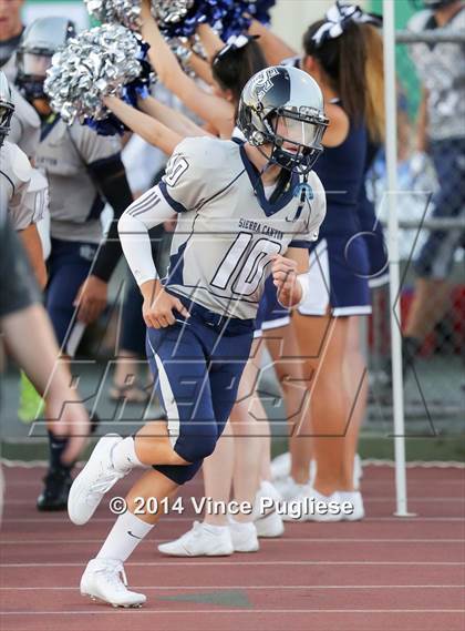 Thumbnail 1 in Sierra Canyon vs. Taft photogallery.