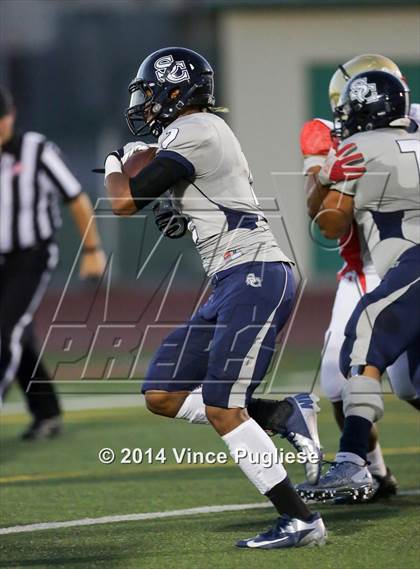 Thumbnail 2 in Sierra Canyon vs. Taft photogallery.
