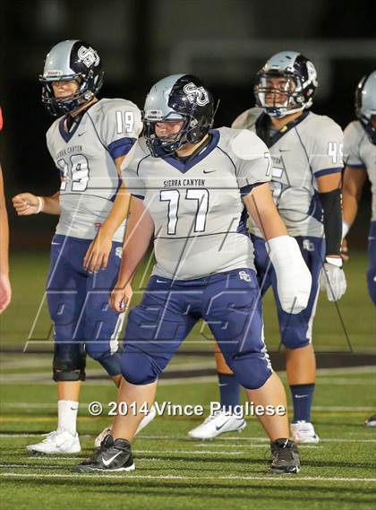 Thumbnail 2 in Sierra Canyon vs. Taft photogallery.