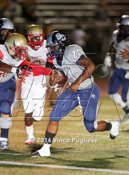 Thumbnail 1 in Sierra Canyon vs. Taft photogallery.