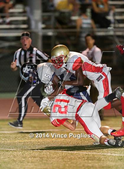 Thumbnail 3 in Sierra Canyon vs. Taft photogallery.