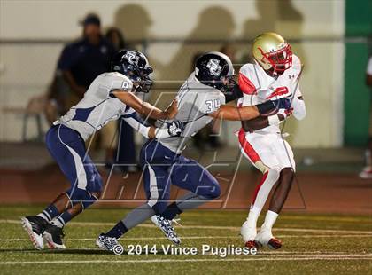 Thumbnail 3 in Sierra Canyon vs. Taft photogallery.