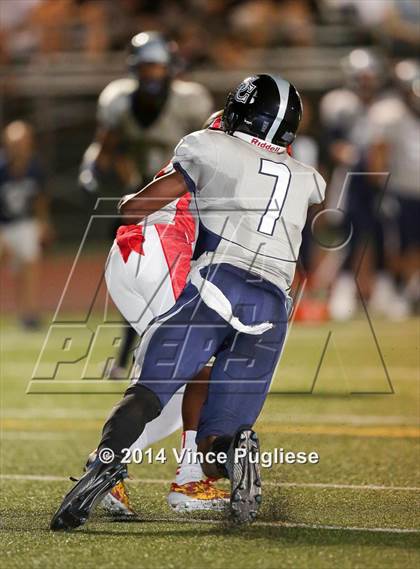 Thumbnail 3 in Sierra Canyon vs. Taft photogallery.