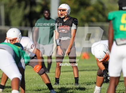 Thumbnail 2 in Narbonne vs Grant (Scrimmage) photogallery.