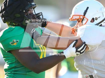 Thumbnail 1 in Narbonne vs Grant (Scrimmage) photogallery.