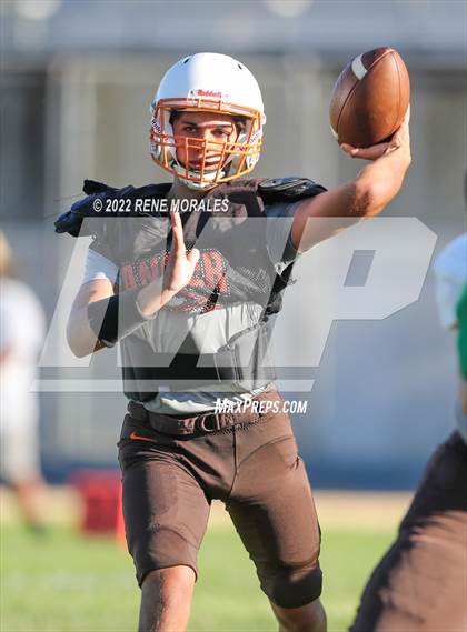Thumbnail 1 in Narbonne vs Grant (Scrimmage) photogallery.