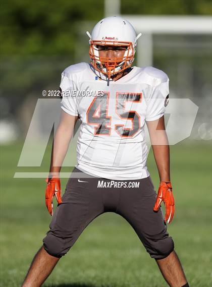 Thumbnail 1 in Narbonne vs Grant (Scrimmage) photogallery.
