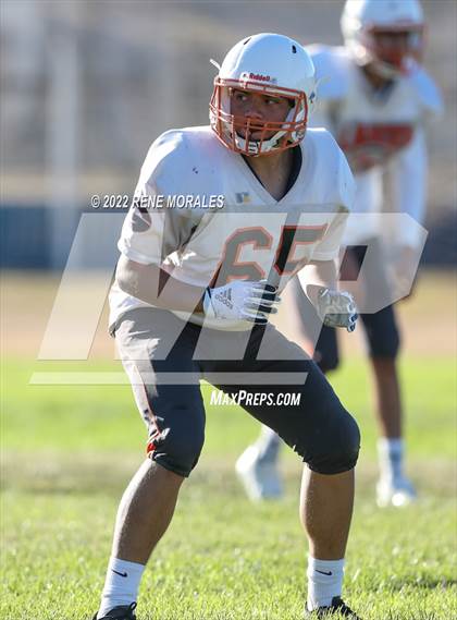 Thumbnail 1 in Narbonne vs Grant (Scrimmage) photogallery.