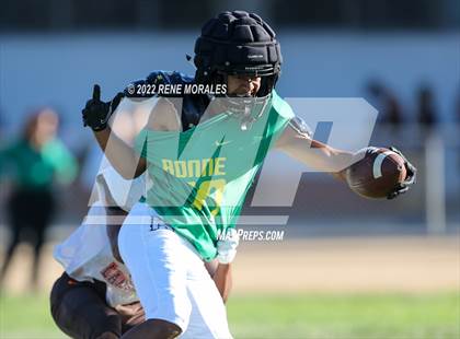 Thumbnail 2 in Narbonne vs Grant (Scrimmage) photogallery.