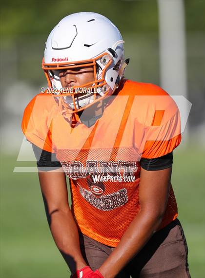 Thumbnail 3 in Narbonne vs Grant (Scrimmage) photogallery.