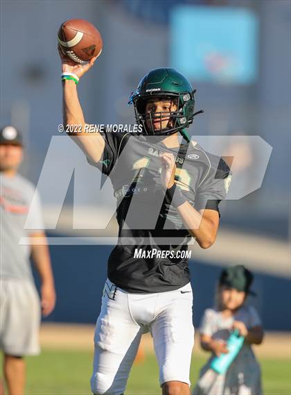 Thumbnail 2 in Narbonne vs Grant (Scrimmage) photogallery.