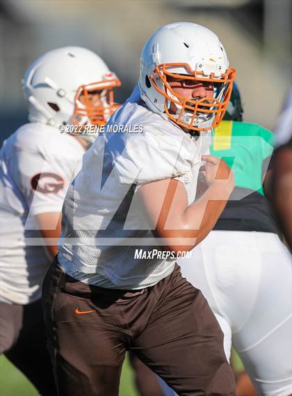 Thumbnail 3 in Narbonne vs Grant (Scrimmage) photogallery.