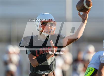 Thumbnail 1 in Narbonne vs Grant (Scrimmage) photogallery.