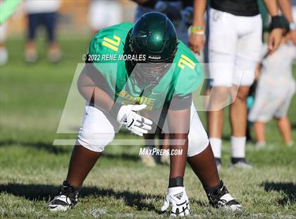 Thumbnail 2 in Narbonne vs Grant (Scrimmage) photogallery.