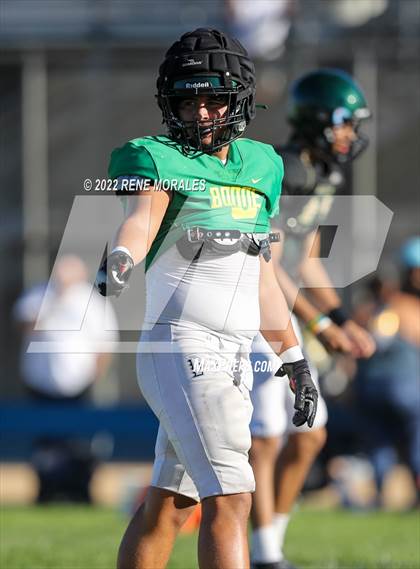 Thumbnail 1 in Narbonne vs Grant (Scrimmage) photogallery.