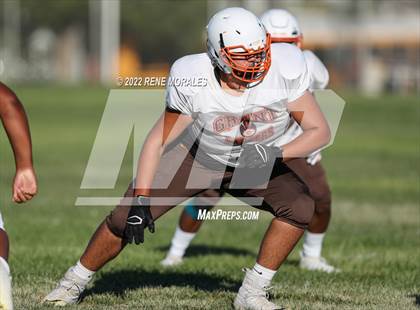Thumbnail 2 in Narbonne vs Grant (Scrimmage) photogallery.