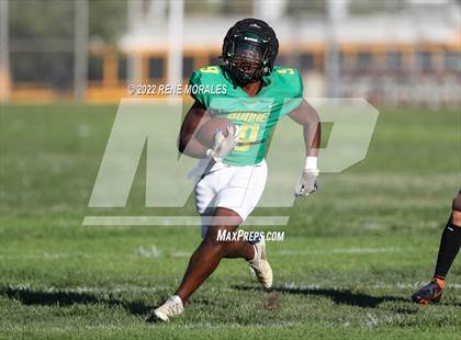 Thumbnail 1 in Narbonne vs Grant (Scrimmage) photogallery.
