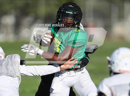 Thumbnail 3 in Narbonne vs Grant (Scrimmage) photogallery.