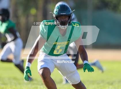 Thumbnail 2 in Narbonne vs Grant (Scrimmage) photogallery.