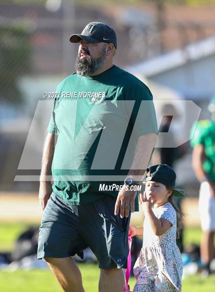 Thumbnail 3 in Narbonne vs Grant (Scrimmage) photogallery.