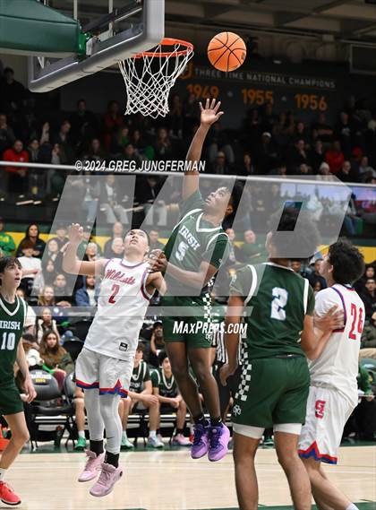 Thumbnail 1 in Sacred Heart Cathedral Preparatory vs. St. Ignatius College Preparatory photogallery.