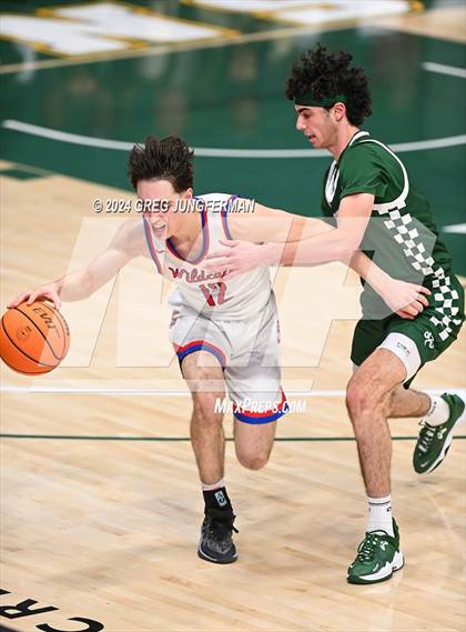 Thumbnail 1 in Sacred Heart Cathedral Preparatory vs. St. Ignatius College Preparatory photogallery.