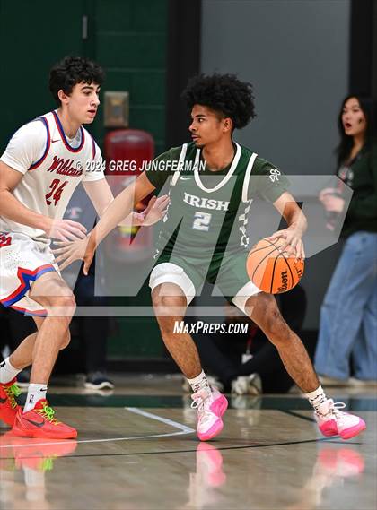 Thumbnail 3 in Sacred Heart Cathedral Preparatory vs. St. Ignatius College Preparatory photogallery.