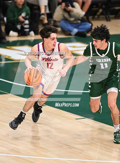 Thumbnail 2 in Sacred Heart Cathedral Preparatory vs. St. Ignatius College Preparatory photogallery.