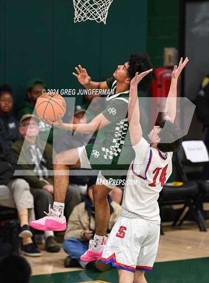 Thumbnail 1 in Sacred Heart Cathedral Preparatory vs. St. Ignatius College Preparatory photogallery.
