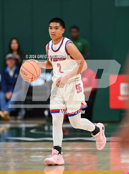Thumbnail 2 in Sacred Heart Cathedral Preparatory vs. St. Ignatius College Preparatory photogallery.
