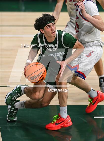 Thumbnail 3 in Sacred Heart Cathedral Preparatory vs. St. Ignatius College Preparatory photogallery.