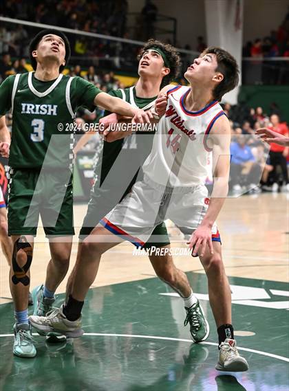 Thumbnail 2 in Sacred Heart Cathedral Preparatory vs. St. Ignatius College Preparatory photogallery.