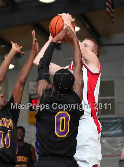 Thumbnail 2 in Foothill vs. Kennedy (Hornet Classic Tournament) photogallery.