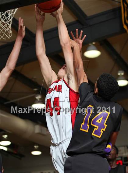 Thumbnail 1 in Foothill vs. Kennedy (Hornet Classic Tournament) photogallery.