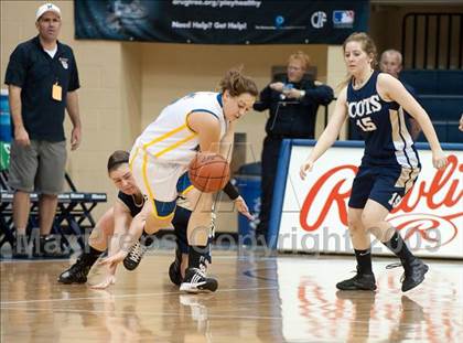 Thumbnail 2 in Christian Life Academy vs Vincent Memorial (SDS D5 Final) photogallery.