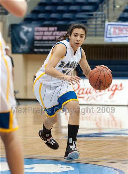 Thumbnail 1 in Christian Life Academy vs Vincent Memorial (SDS D5 Final) photogallery.