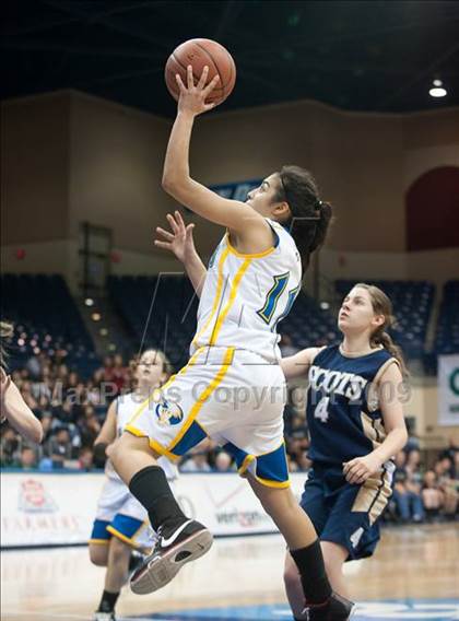 Thumbnail 3 in Christian Life Academy vs Vincent Memorial (SDS D5 Final) photogallery.