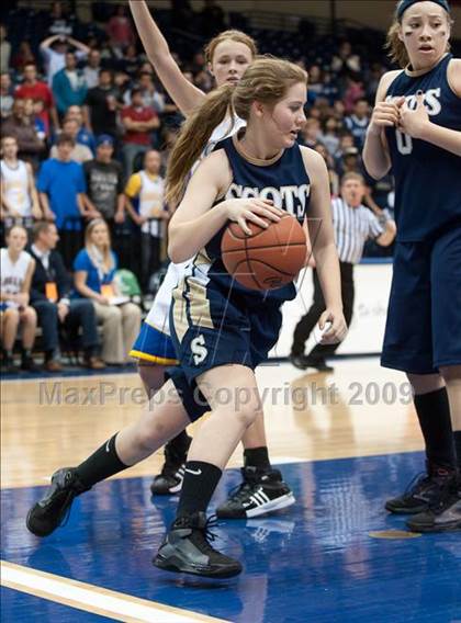 Thumbnail 2 in Christian Life Academy vs Vincent Memorial (SDS D5 Final) photogallery.
