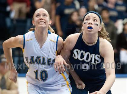 Thumbnail 2 in Christian Life Academy vs Vincent Memorial (SDS D5 Final) photogallery.