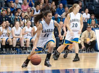 Thumbnail 1 in Christian Life Academy vs Vincent Memorial (SDS D5 Final) photogallery.