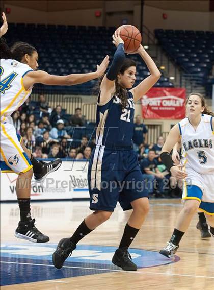 Thumbnail 1 in Christian Life Academy vs Vincent Memorial (SDS D5 Final) photogallery.