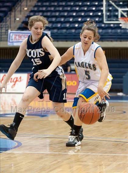 Thumbnail 1 in Christian Life Academy vs Vincent Memorial (SDS D5 Final) photogallery.