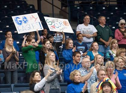 Thumbnail 2 in Christian Life Academy vs Vincent Memorial (SDS D5 Final) photogallery.