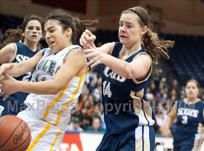 Thumbnail 2 in Christian Life Academy vs Vincent Memorial (SDS D5 Final) photogallery.