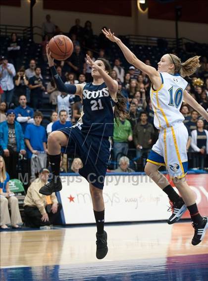 Thumbnail 2 in Christian Life Academy vs Vincent Memorial (SDS D5 Final) photogallery.