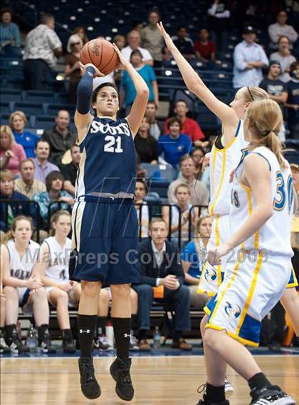 Thumbnail 3 in Christian Life Academy vs Vincent Memorial (SDS D5 Final) photogallery.